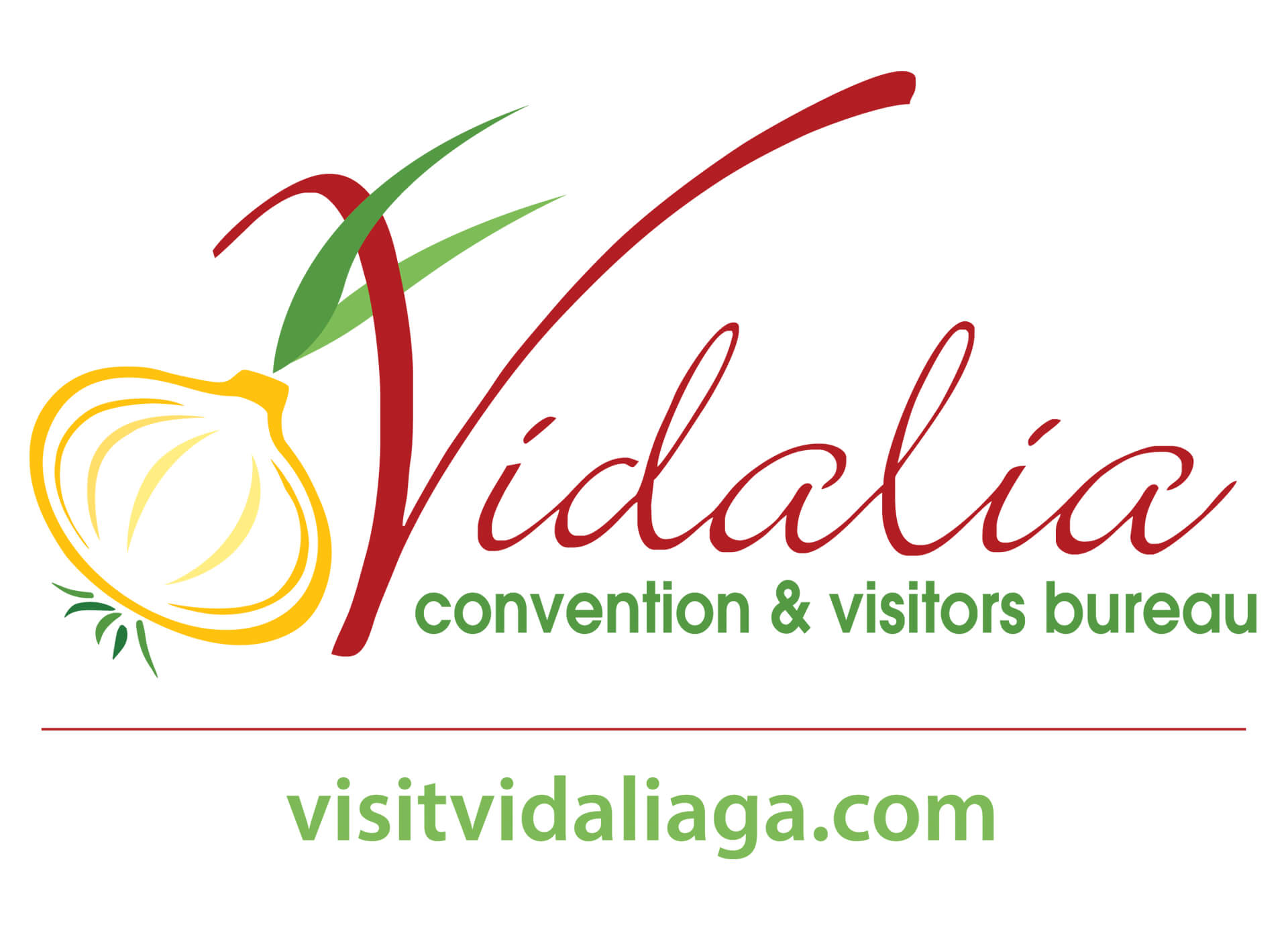 Vidalia Convention & Visitors Burea Logo